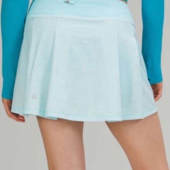 lululemon pace rival tall skirt - Picture 3 of 6